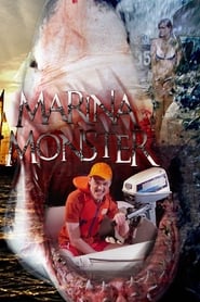 Marina Monster' Poster