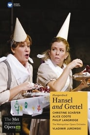 The Metropolitan Opera Hansel and Gretel' Poster
