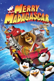 Merry Madagascar' Poster