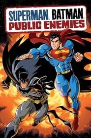 SupermanBatman Public Enemies Poster