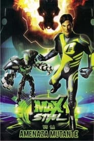 Max Steel Vs The Mutant Menace' Poster