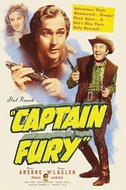 Captain Fury' Poster