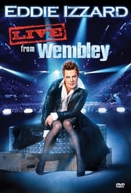 Eddie Izzard Live from Wembley' Poster