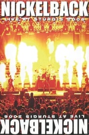 Nickelback  Live at Sturgis 2006' Poster