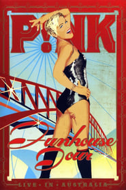 Pnk Funhouse Tour  Live in Australia' Poster
