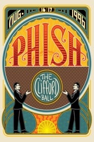 Phish The Clifford Ball' Poster