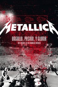 Metallica Pride Passion and Glory  Three Nights in Mexico City' Poster