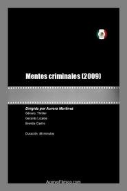 Mentes criminales' Poster