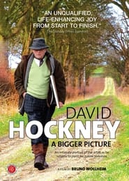 David Hockney A Bigger Picture' Poster