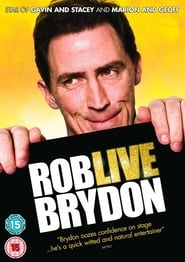 Rob Brydon Live' Poster