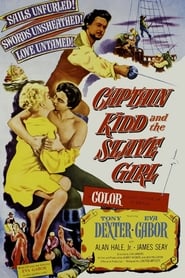 Captain Kidd and the Slave Girl' Poster