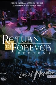 Return To Forever Live At Montreux' Poster