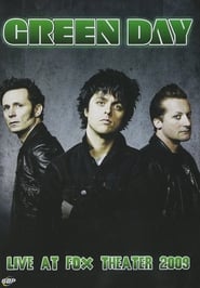 Green Day Live at Fox Theater' Poster
