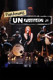 Paramore MTV Unplugged' Poster