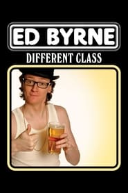 Ed Byrne Different Class Poster