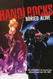 Hanoi Rocks  Buried Alive' Poster