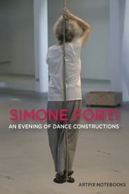 Simone Forti An Evening of Dance Constructions' Poster