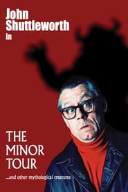 John Shuttleworth The Minor Tour' Poster