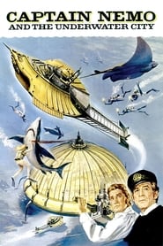 Captain Nemo and the Underwater City' Poster