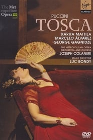 The Met  Tosca' Poster