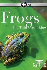 Frogs The Thin Green Line' Poster