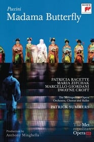 The Metropolitan Opera Madama Butterfly' Poster