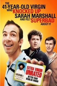 The 41YearOld Virgin Who Knocked Up Sarah Marshall and Felt Superbad About It' Poster