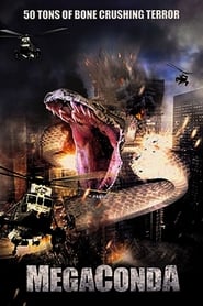 Megaconda' Poster