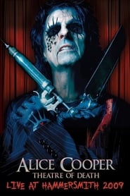Alice Cooper Theatre of Death' Poster