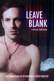 Leave Blank' Poster