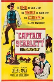 Captain Scarlett' Poster