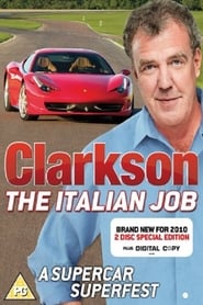 Clarkson The Italian Job' Poster
