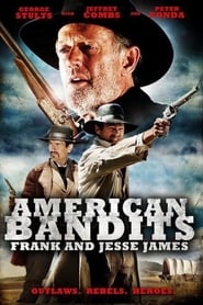 American Bandits Frank and Jesse James' Poster