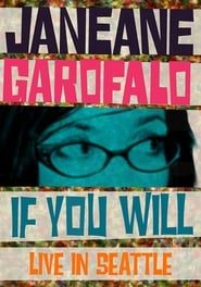 Janeane Garofalo If You Will' Poster