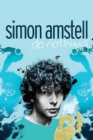 Simon Amstell Do Nothing  Live' Poster