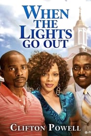 When the Lights Go Out' Poster