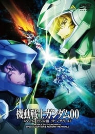 Mobile Suit Gundam 00 Special Edition III Return The World' Poster