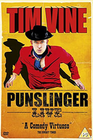 Tim Vine Punslinger Live' Poster