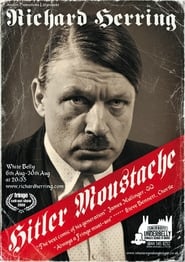 Richard Herring Hitler Moustache' Poster