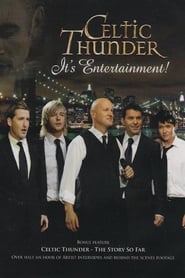 Celtic Thunder Its Entertainment' Poster
