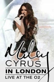 Miley Cyrus Live at the O2' Poster