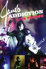 Janes Addiction Live Voodoo' Poster
