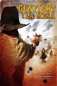 Gunfight at La Mesa' Poster