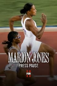 Marion Jones Press Pause' Poster