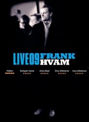 Frank Hvam Live 09' Poster