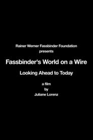 Rainer Werner Fassbinders World on a Wire Looking Ahead to Today' Poster