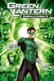 Green Lantern Emerald Knights' Poster