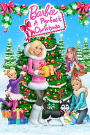 Barbie A Perfect Christmas' Poster