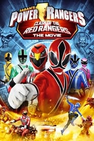 Power Rangers Samurai Clash of the Red Rangers  The Movie' Poster