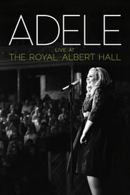 Adele Live at the Royal Albert Hall' Poster